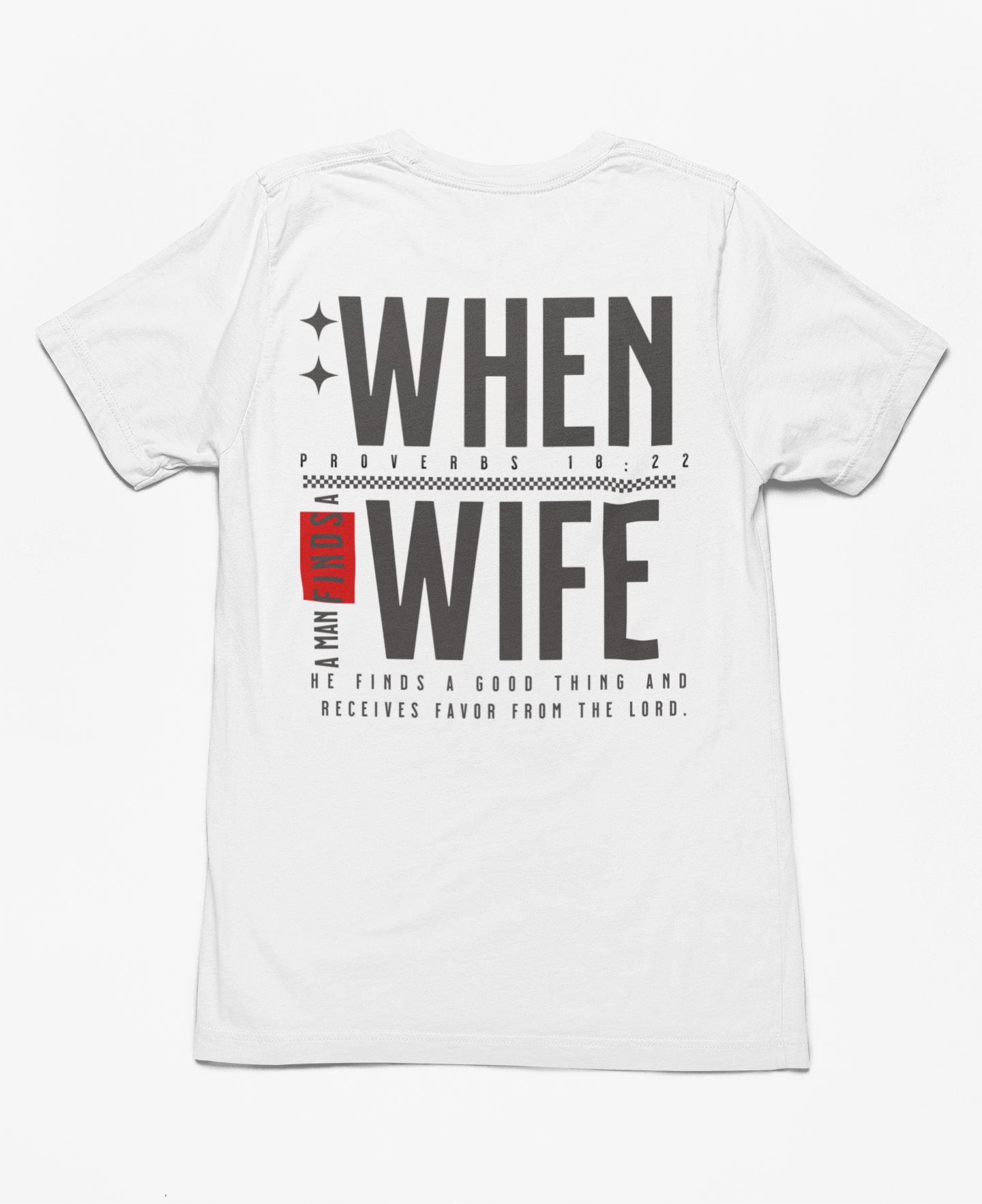 Wife Life Small Logo TShirt