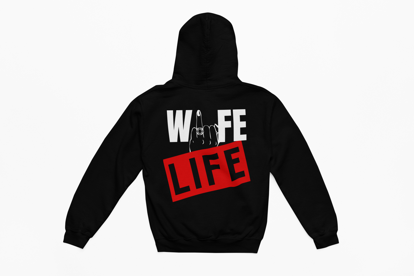 Wife Life BLACK Hoodie