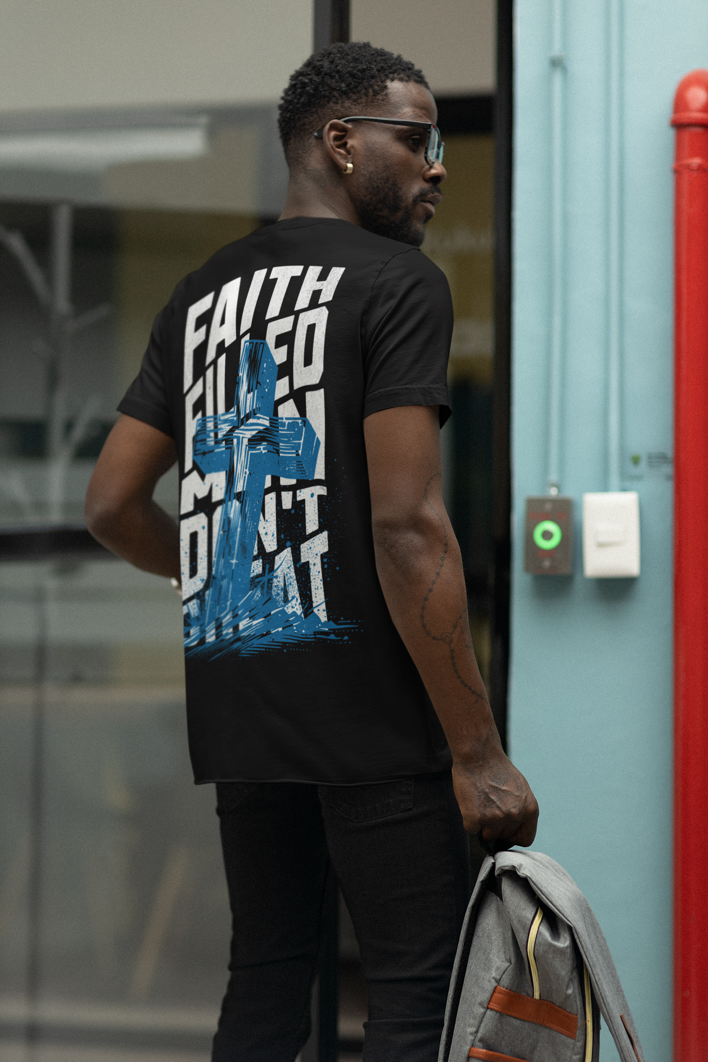 Faith Filled Men Don't Cheat Shirt