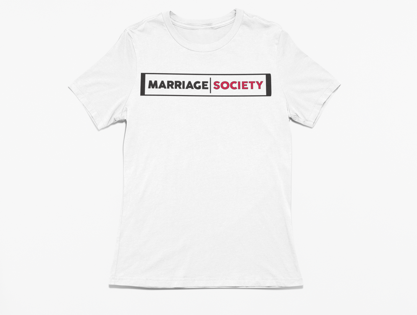 Marriage Society Unisex Tee