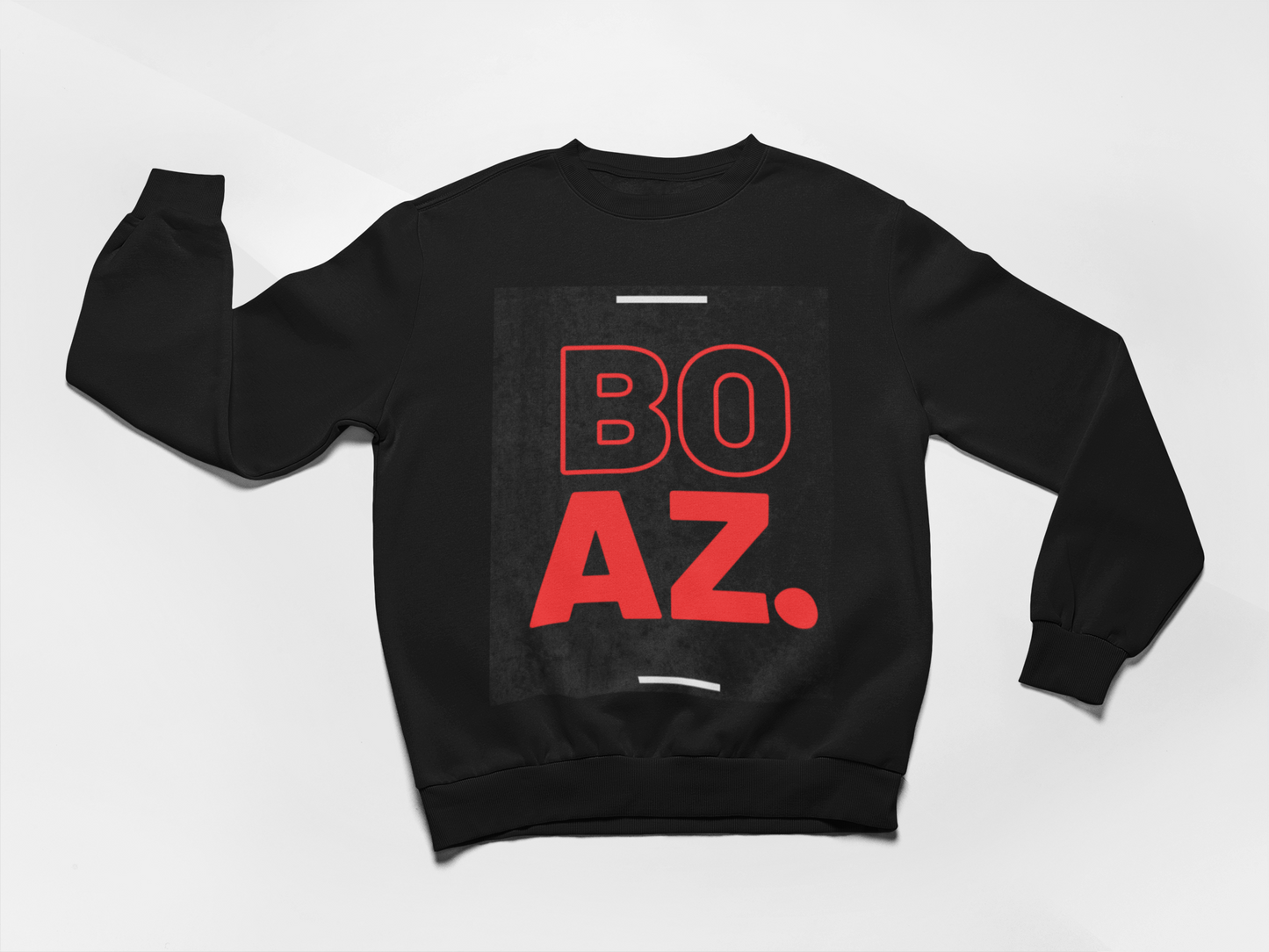 BOAZ  Crewneck