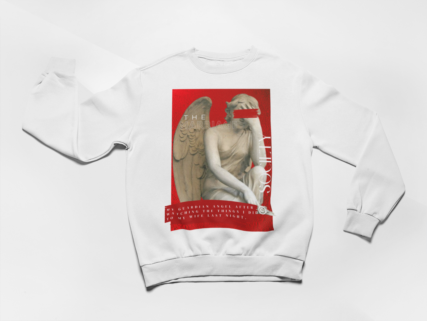 Shamed Angel Crewneck