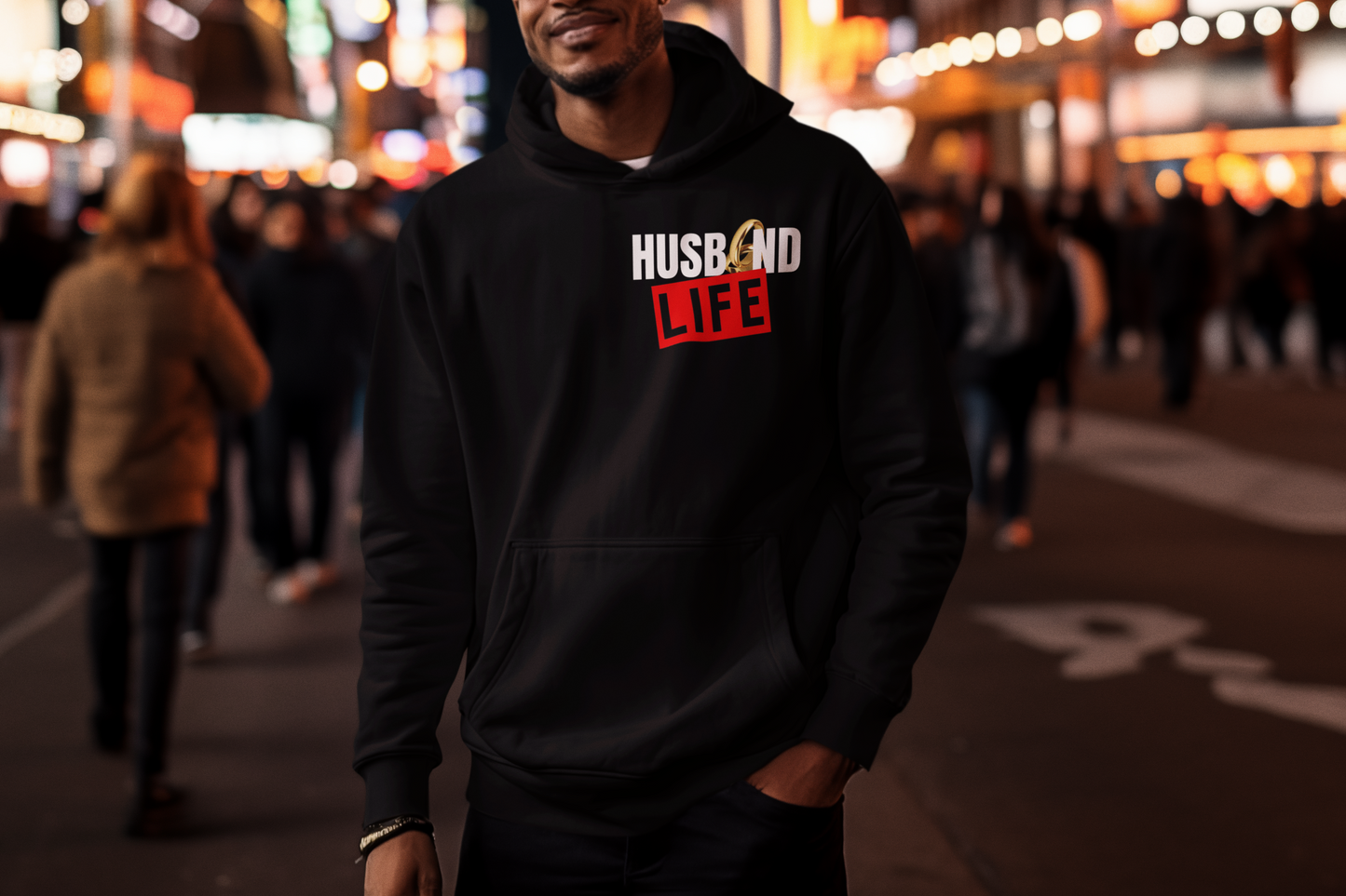 Husband Life Hoodie