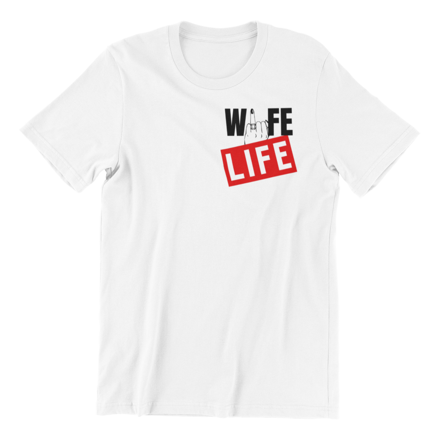 Wife Life Small Logo TShirt