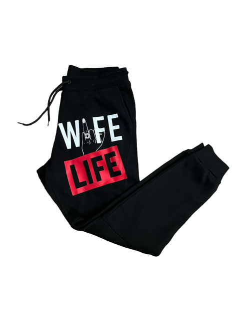 Wife Life Joggers